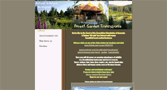 Desktop Screenshot of forestgardentransylvania.org